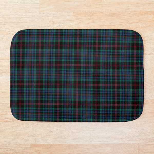 Clan Daly Tartan Floor Mat