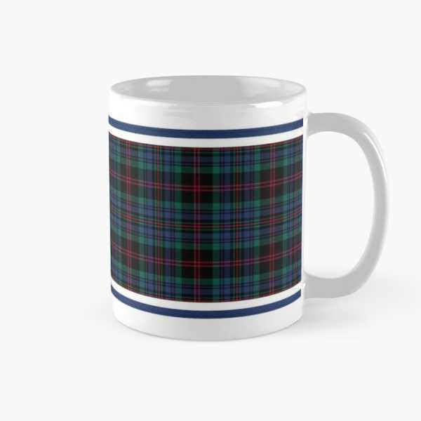 Daly tartan classic mug