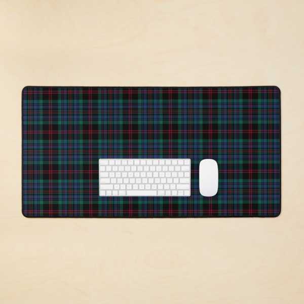 Daly tartan desk mat