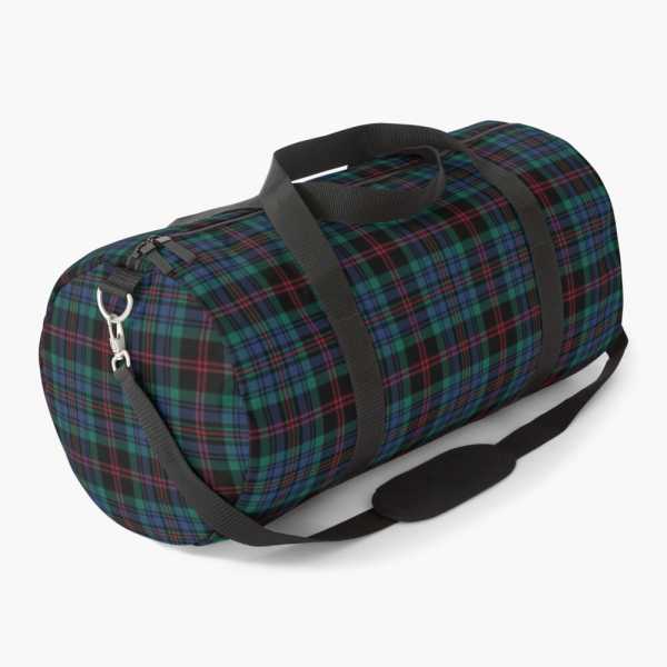 Daly tartan duffle bag