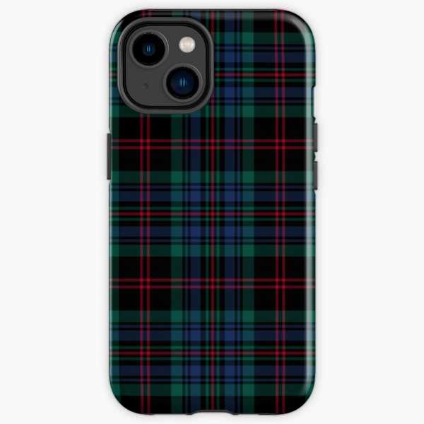Clan Daly Tartan iPhone Case