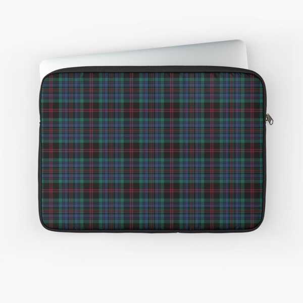 Daly tartan laptop sleeve