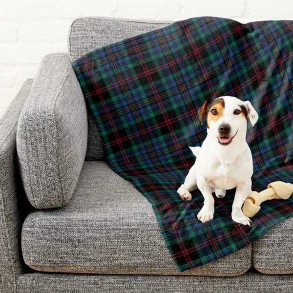 Clan Daly Tartan Pet Blanket