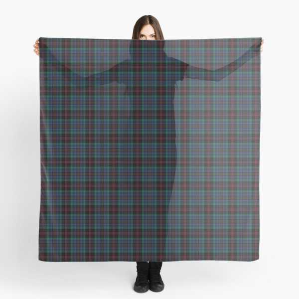 Daly tartan scarf