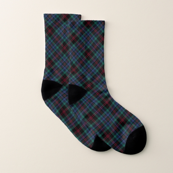Daly tartan socks