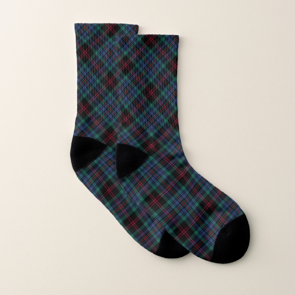 Clan Daly Tartan Socks