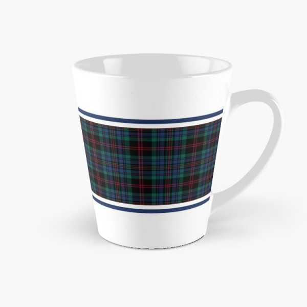 Daly tartan tall mug