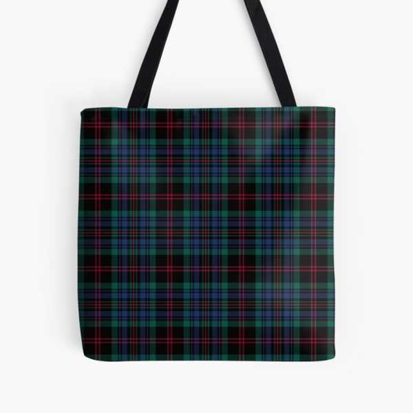 Daly tartan tote bag