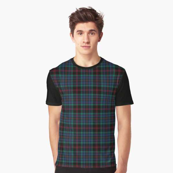 Daly tartan tee shirt