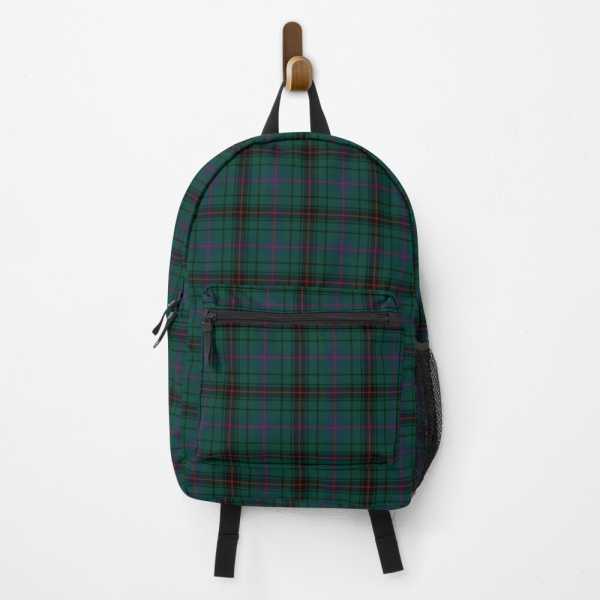 Davidson tartan backpack