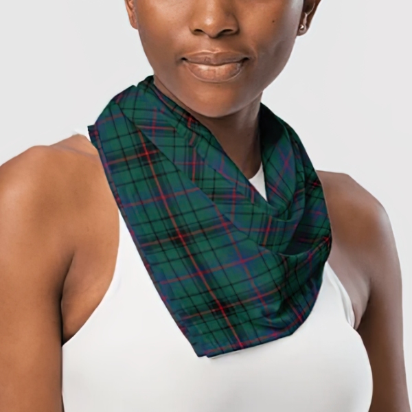 Davidson tartan bandana