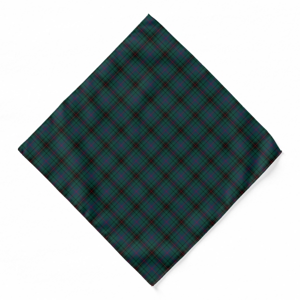 Davidson tartan bandana