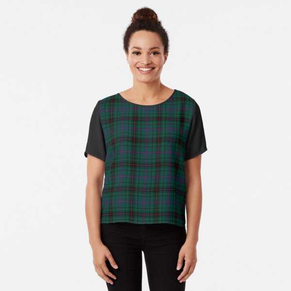 Clan Davidson Tartan Top