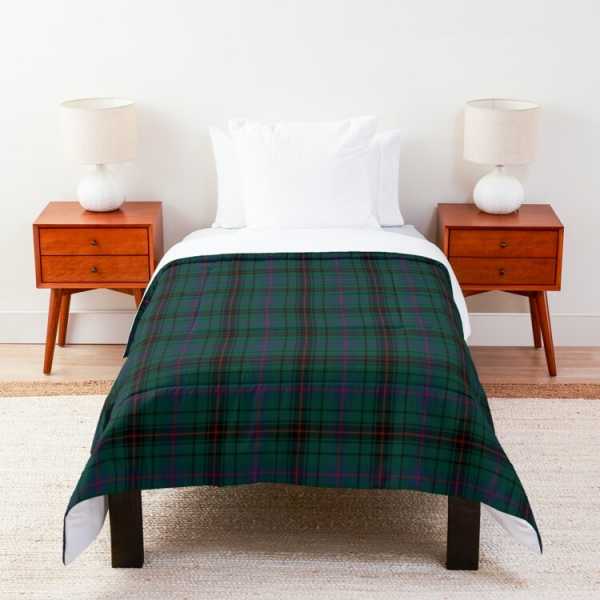 Davidson tartan comforter