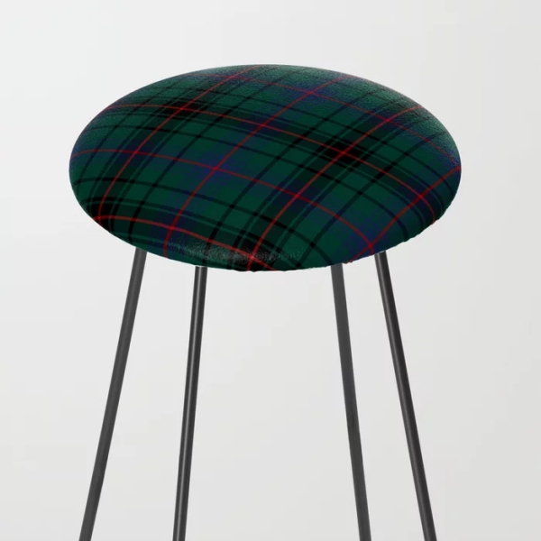 Davidson tartan counter stool