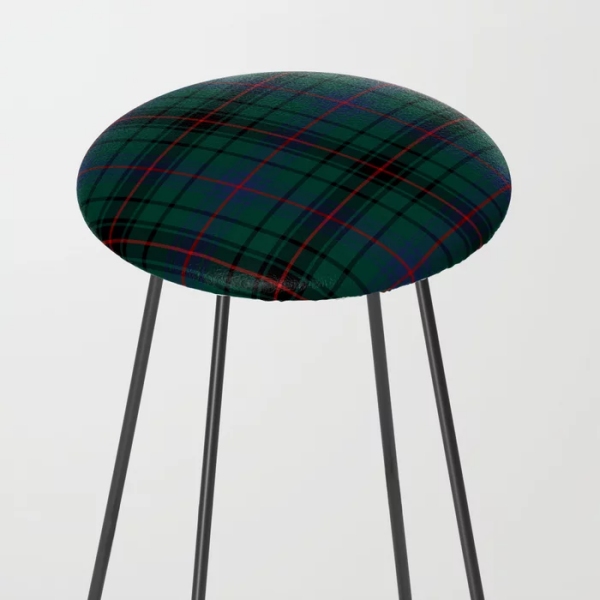 Clan Davidson Tartan Counter Stool