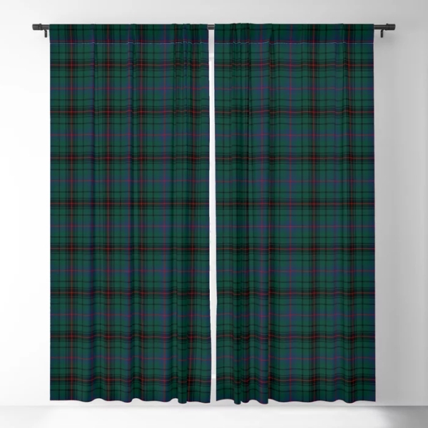 Clan Davidson Tartan Curtains
