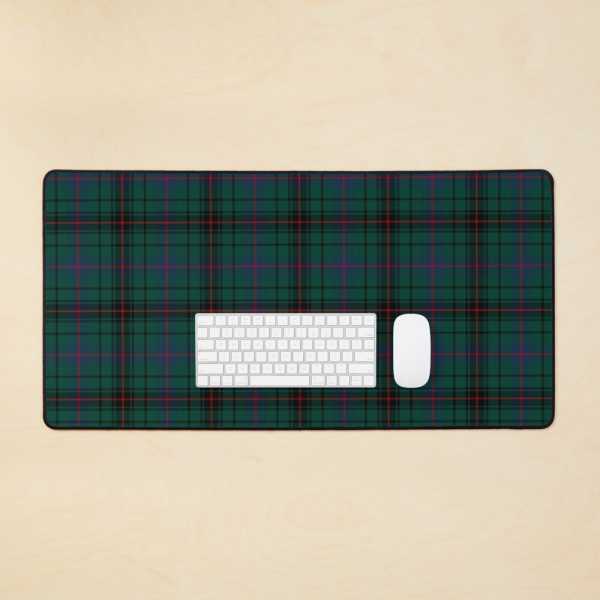 Davidson tartan desk mat