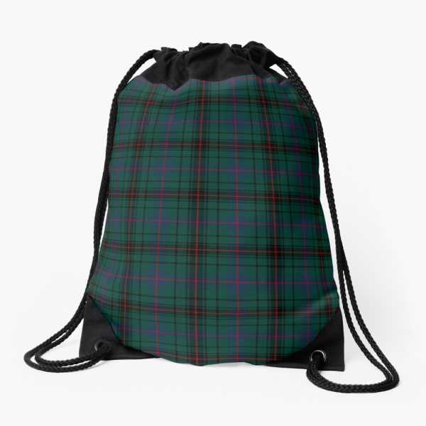 Davidson tartan drawstring bag