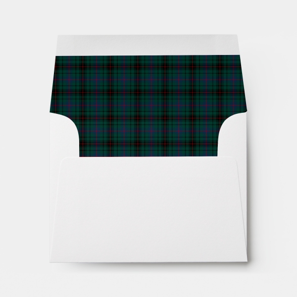 Clan Davidson Tartan Envelopes