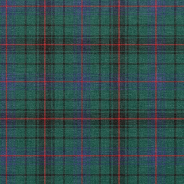 Davidson tartan fabric