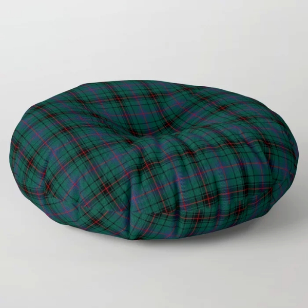 Clan Davidson Tartan Floor Pillow