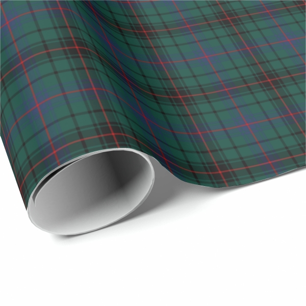 Clan Davidson Tartan Gift Wrap