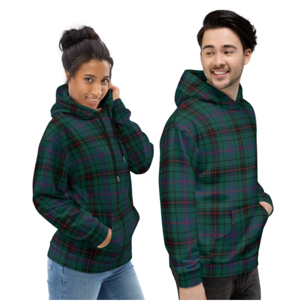 Davidson tartan hoodie