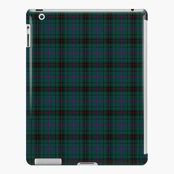 Davidson tartan iPad case