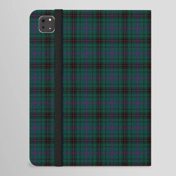 Clan Davidson Tartan iPad Folio Case