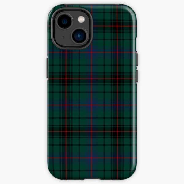 Clan Davidson Tartan iPhone Case