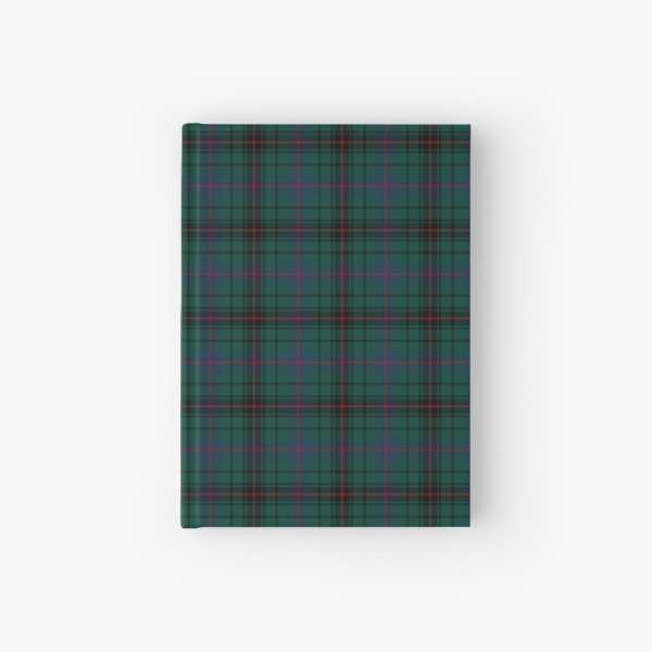 Davidson tartan hardcover journal