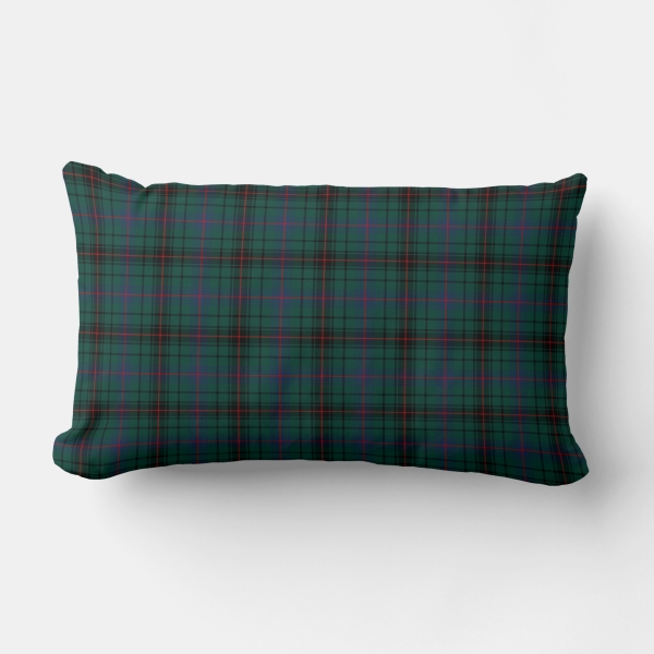 Clan Davidson Tartan Pillow