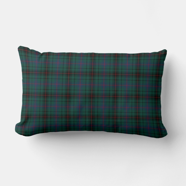 Davidson tartan lumbar cushion