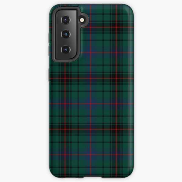 Davidson tartan Samsung Galaxy case