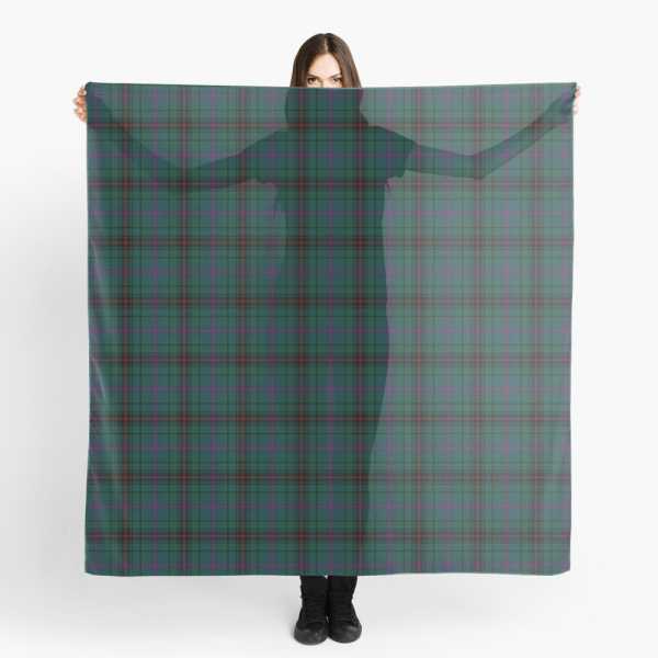 Davidson tartan scarf