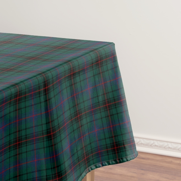 Davidson tartan tablecloth