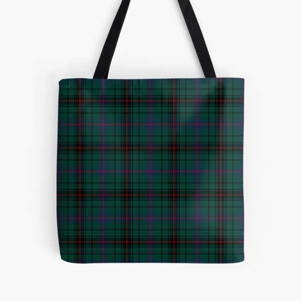 Davidson tartan tote bag