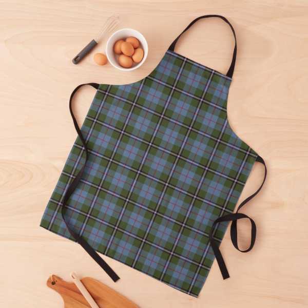 Royal Deeside District tartan apron