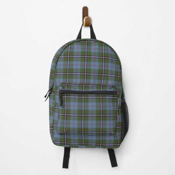 Royal Deeside District tartan backpack