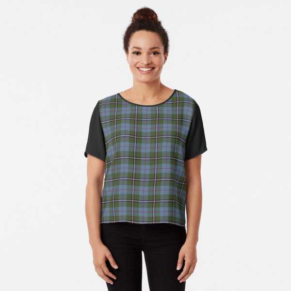 Royal Deeside Tartan Top