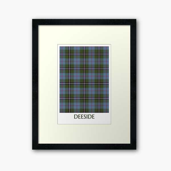 Royal Deeside Tartan Framed Print