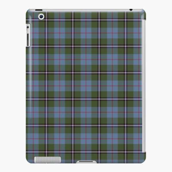Royal Deeside District tartan iPad case