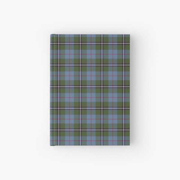 Royal Deeside District tartan hardcover journal
