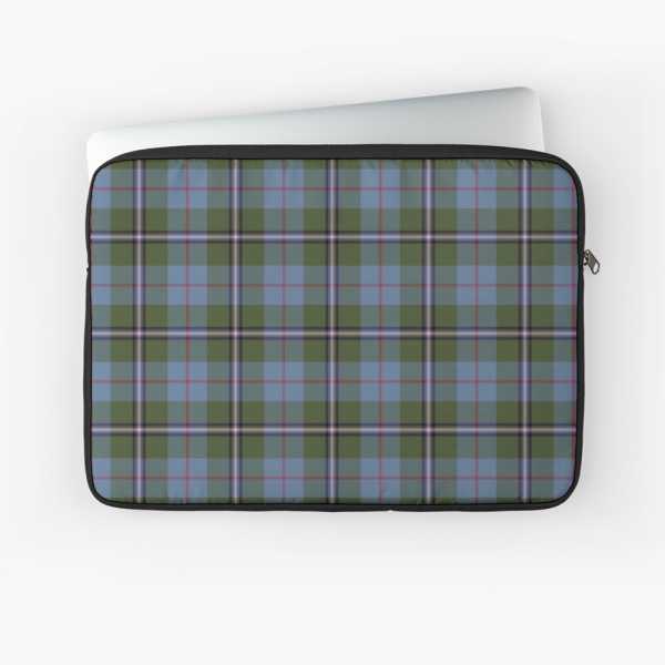 Royal Deeside District tartan laptop sleeve