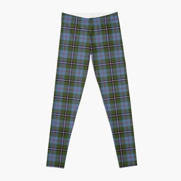 Royal Deeside District tartan leggings