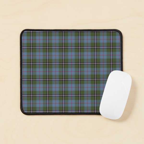 Royal Deeside District tartan mouse pad