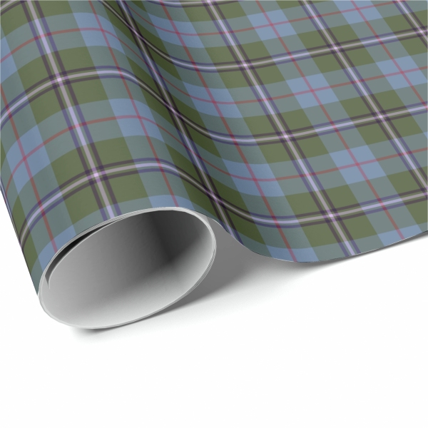 Royal Deeside Tartan Gift Wrap