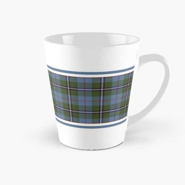 Royal Deeside District tartan tall mug