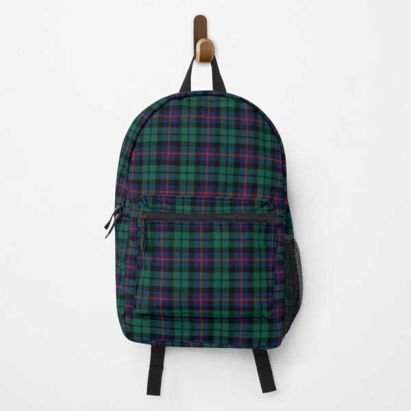 Denholm District tartan backpack